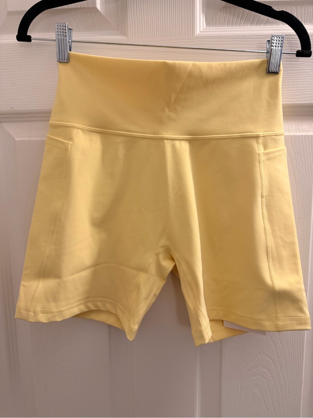 LSKD fusion ultra high rise 6in biker shorts